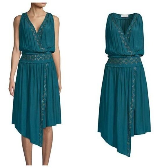 NWT‎ Ramy Brook Midi Dress, Size S, - Picture 15 of 16